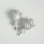 Stainless Steel Curtain Rod Finials for sale