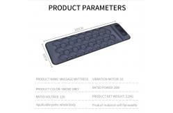 China Promotes Circulation Foldable Massage Mattress 9 Massage Model With Heating supplier
