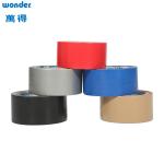 Wonder Adhesive Brown Cloth Duct Tape 50m Waterproof Rubber Base for sale