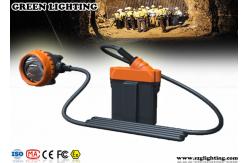 China 3W Coal Mining Lights With Nextchip 2040E Camera 25000 Lux Strong Brightness supplier