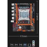 Intel EXON C612 Chipset 2RAM Lga2011-V3 V4 Gaming Motherboard for sale