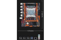China Intel EXON C612 Chipset 2RAM Lga2011-V3 V4 Gaming Motherboard supplier
