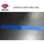 Industrial Long Loop Strap Fastener Hook And Loop Fasteners For Cable Management for sale