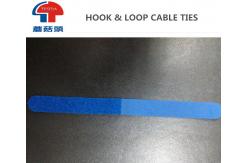 China Industrial Long Loop Strap Fastener Hook And Loop Fasteners For Cable Management supplier