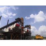 Multi Layer 20TPH 400MM Circular Vibrating Screen mining building Classification