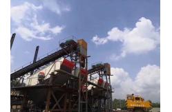 China Multi Layer 20TPH 400MM Circular Vibrating Screen mining building Classification supplier
