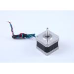 0.4A-1.7A High Precision Nema 17 Hybrid Stepper Motor 2.3mH-7mH With Rotary Encoder for sale