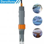 ABS Shell PH Sensor With Self-Cleaning Connector For Industrial Water for sale