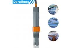 China Side Wall Installation PH Sensor With PT1000 / PT100 Temp. Compensation supplier