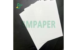 China Food Grade Double white One side coated food board for Pizza Box supplier
