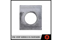 China DIN434 Square Taper Washers For U Channel Sections supplier