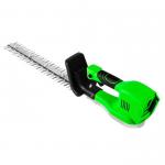 40V Dual Cordless Electric Hand Held Hedge Trimmer 2.5Ah Cordless Handheld Grass Cutter for sale