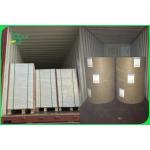 FSC FDA White Food Safe FBB Board 15g PE Coated Paper For Cup Making Custom for sale
