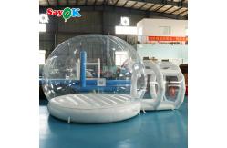 China Transparent Bouncy Bubble House Inflatable Bubble Jump House For Todler supplier
