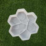 Precast Decorative Concrete Plastic Paver Mould For Garden