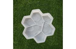 China Precast Decorative Concrete Plastic Paver Mould For Garden supplier