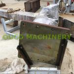 1.5t 2.7m Stiff Boom Marine Cranes Fixed On Davit Deck