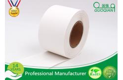 China White Waterproof Gummed Self Adhesive Kraft Paper Tape Water Activated Tape supplier