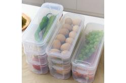China Plastic Spaghetti Storage Container Plastic Kitchen Organizer supplier