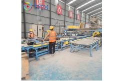 China Automated PLC Controlled Wet Cast Machinery For Cultured Stone Making supplier