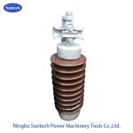 M16 Porcelain Transmission Line Fittings For Horizontal Line Post Insulator for sale