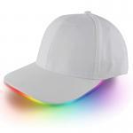 Light Up LED Baseball Hats Multi Color Adjustable Velcro Strip for sale