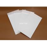White Kraft Paper Mailing Envelopes , Small Packaging Kraft Shipping Envelopes for sale