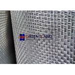Electric Galvanized Woven Wire Mesh Used In Chemical Industry / Filtration for sale