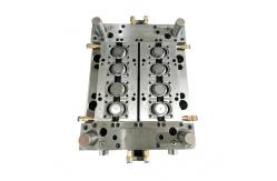 China 45mm Plastic Injection Mould Round PP Cap Cold Runner Injection Molding supplier