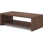 Modern 0.7M / 1.4M Square Wood Coffee Table With High Density Foam Inside for sale
