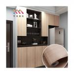 2ft Width Furniture Films Wood Grain Vinyl Wall Covering Wallpaper Roll for Contemporary Home Decoration for sale