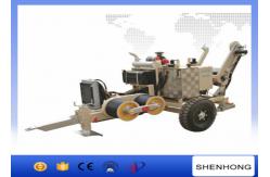 China Diesel Engine Hydraulic Puller Tensioner SA-YQ30 25kN Continuous linepull supplier