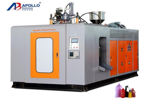 Fully Automatically Jerry Can Moulding Machine , Plastic Bottle Blow Molding Machine