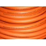 Fiber Braided Reinforced LPG Gas Hose Pipe ,  1 / 4  Gas Hose Smooth Surface for sale