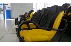 China Interactive 7D Cinema Simulator 6 DOF With Competitive Gun Shooting Game supplier
