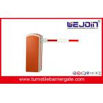 3 / 6 Second parking lot security gates Bi - directional parking arm