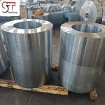 42CrNiMo,18CrNiMo7-6  Free Forging forged hollow tubes  for sale