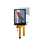 Polcd 2.4 inch 240*320 IPS LCD Module Full View CTP Capacitive Touch Panel Qvga 2.4 TFT Display for sale