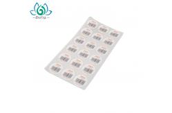 China ISO9001 2008 Double Layer Eyelash Extensions Adhesive Vinyl Stickers supplier
