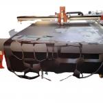 Blue Frame Silver Case GM3016DK5 CNC Digital Cutter for HD Projecting Fabric within 1 for sale