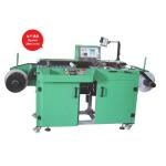 Smooth Edging  Ultrasonic Slitting Machine , Fabric Roll Slitter Adjustable Width for sale
