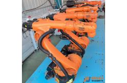China KUKA Robot KR5 Automatic Six Axis Welding Robot Arm Extension 1400mm Load 5kg supplier