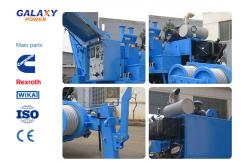 China Cummins Diesel Engine Wire Pulling Equipment Max Intermittent Pull 120kN supplier