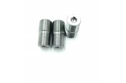 China Din913 Titanium Bolt Titanium Hexagon Socket Screws with Flat Point supplier