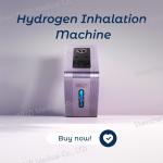 Improve Sleep High Purity Hydrogen Inhalation Machine With Medical Grade 1800ml WEIZI for sale