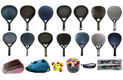 China High-end Racket Shape Factory Price Sales Of High-quality Padel Racket supplier