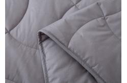 China Reduce Anxiety 90gsm Modern Weighted Blanket 100 Cotton supplier