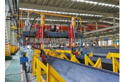 China 7.5m/Min 20T H Beam Automatic Welding Machine Steel Moving Auxiliary Machine supplier