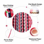 Compostable Biodegradable Paper Drinking Straws Recyclable CE Certificated