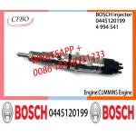 BOSCH 0445120199 4994541 Neutral Fuel Injector Assembly 0445120199 4994541 For CUMMINS for sale